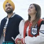 Sargun Mehta Instagram - Babe bhangra pande ne out on @zee5 with the birthday boy @diljitdosanjh 😁 WATCH NOW💃💃