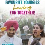 Sargun Mehta Instagram - Babe bhangra pande ne out on @zee5 with the birthday boy @diljitdosanjh 😁 WATCH NOW💃💃