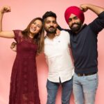Sargun Mehta Instagram - Best mein best.. happy birthday yaara @jagdeepsidhu3 . Ladiye bhevein jinna marzi pyaar fer v bohot aa..love u aa❤️❤️ Thank you for bani and gore ❤️❤️ 2023 mein chaa jaa 🧿🧿