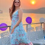 Sargun Mehta Instagram - Sunsets and love 💕