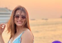 Sargun Mehta Instagram - Sunsets and love 💕
