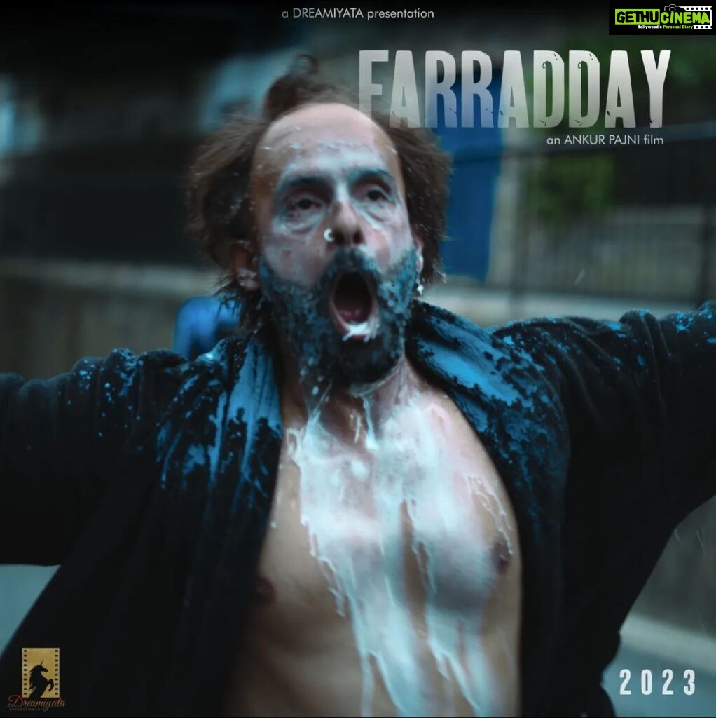 Sargun Mehta Instagram - You dont become a legend by following trends , you become one when you do what your heart says. Ravie dubey's "FARRADDAY" out 2023 AND I CANT WAIT FOR ALL OF YOU TO WITNESS HIS MADNESS from playing 11 characters in 11 episodes in matsyakand to now this , i cant think of anyone who can camouflage and take on character like ravie does. #freakinggenius My Man is..😍😍 LETS GET STARTED 2023 @ravidubey2312 @dreamiyata @ankurpajni @srmanjain @preetjrajput
