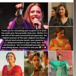 Sargun Mehta Instagram - Its not the ranking that makes me happy, because everyone is winning in whatever they are doing ; as that is their personal goal victory .. For me , just sharing my name with all the people i love and who have inspired me gave me goosebumps. Thank you ❤... just gratitude 🙏