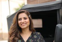 Sargun Mehta Instagram - Pyaar te bohot saara pyaar ..🙏 Thank you #QISMAT2 di saari team nu 💙