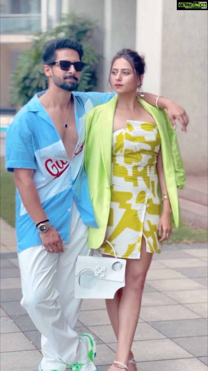 Sargun Mehta Instagram - We rollinโ baby ๐ ๐ โ๐ผ