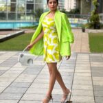 Sargun Mehta Instagram - Be a flame 🔥 in a frozen 🥶 world … Wearing - @houseofvarada Styled - @devs213