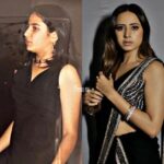 Sargun Mehta Instagram - @ravidubey2312 transformation VS mine.. Meri bhagwan ne ki uski usne aur uske make up wale ne 🤣🤣