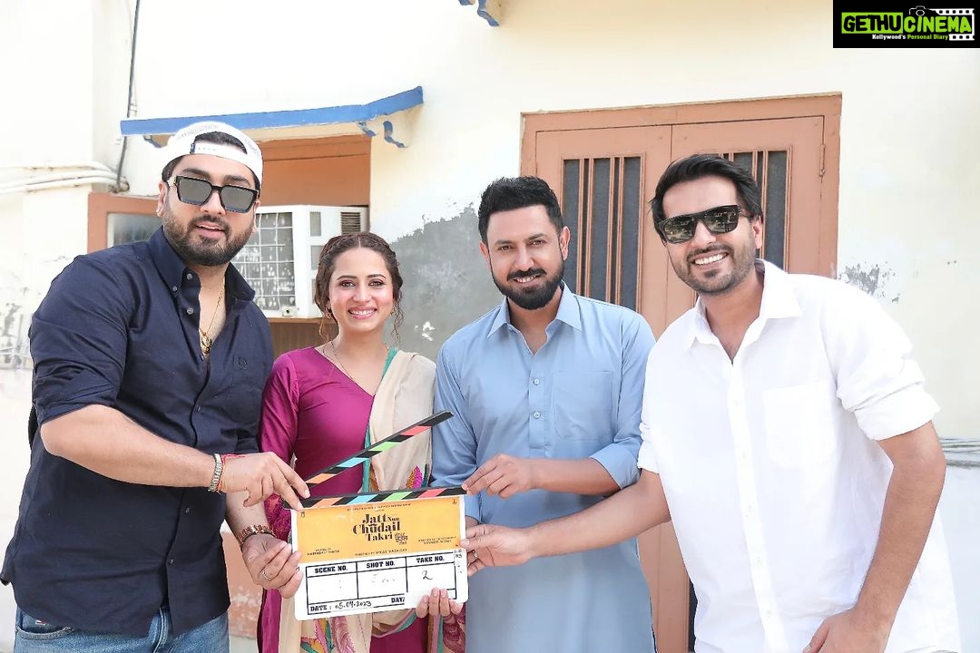 Sargun Mehta Instagram - Jatt nuu chudail takri 🧙♀️ 13TH OCT 2023 Taking off today. Milde aa jald THEATRES CH . @amberdeepsingh @jaani777 @arvindrkhaira @vikas.vashisht @roopigill_ @navneetmisser @avvysra @ravidubey2312 @desimelodies @dreamiyata