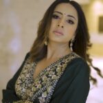 Sargun Mehta Instagram - Mood is ❤️‍🔥❤️‍🔥❤️‍🔥 Wearing @angadsingh.official Styled by my fav @siddhikarwaa