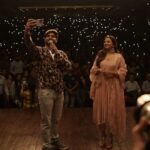 Sargun Mehta Instagram - ADAVANCE BOOKING OPEN NOW 🙌 NIGAH MARDA AYI VE ❤️❤️ only and only in THEATRES . Suit - @the_rosegirl #nigahmardaayive #17thmarch2023 #gurnambhullar #sargunmehta