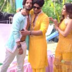 Sargun Mehta Instagram - Nigah marda ayi ve X junooniyatt Tell me in comments about your favourite Jodi 😀 #jorhan #elhaan #jorahi @gurnambhullarofficial @6_ankitgupta @gautamvigim @neharana03