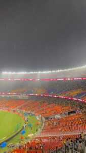 Sathish Instagram - Rain Rain Go Away …… 🤨😡🫣