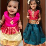 Sathish Instagram - #oneyearchallenge Varalaxmi poojai 😍🙏🏻😍
