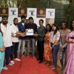 Sathish Instagram - With all ur blessings my next movie starts with Pooja 😍😍 #SureshRavi @showman_ps @monicachinnakotla @Maanasa.choudhary1 @aishwarya4547 @Maheswarichanakyan @actor_Karunakaran @vijaytvpugazh @actor_chaams @sureshchandraaoffl @donechannel1 God and Cinema fans bless us 🙏🏻