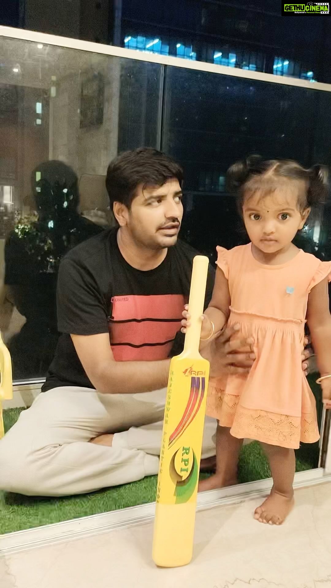 Sathish - 224K Likes - Love from youngest @mahi7781 and @chennaiipl fan 😍😍😍