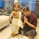Sathish Instagram - Blessings from my Krishna 😍😍😍#happykrishnajayanthi 🙏🏻🙏🏻