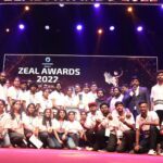 Sathish Instagram - Received favourite hero debut award for #naaisekar 🤗😍🤗 Thank u so much #ZealAwards 🤗🙏🏻 Special thanks to #KalpathiAghoram sir #Ganesh sir #Suresh sir @archanakalpathi @aishwaryakalpathi @kishorerajkumar @venkat.manickam @passwordchanneltn @vignesh_antony God and Cinema fans 🙏🏻🤗🤗🙏🏻