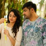 Sathish Instagram - With all ur blessings my next movie starts with Pooja 😍😍 #SureshRavi @showman_ps @monicachinnakotla @Maanasa.choudhary1 @aishwarya4547 @Maheswarichanakyan @actor_Karunakaran @vijaytvpugazh @actor_chaams @sureshchandraaoffl @donechannel1 God and Cinema fans bless us 🙏🏻