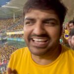 Sathish Instagram - Thank u so much the birthday gift @chennaiipl and @mahi7781 🤗❤️🤗 Love u always ❤️❤️❤️ #cskvsgt 💪💪💪