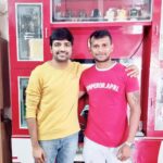 Sathish Instagram - Nice time with u @natarajan_jayaprakash bro and ur family 🤗😍🤗 Inspiration for all hard workers 💪💪