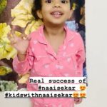 Sathish Instagram - Real success of #naaisekar 😍 #kidswithnaaisekar 😍😍 @archanakalpathi @aishwaryakalpathi @agsentertainment @agscinemas @pavithralakshmioffl @kishorerajkumar @venkat.manickam