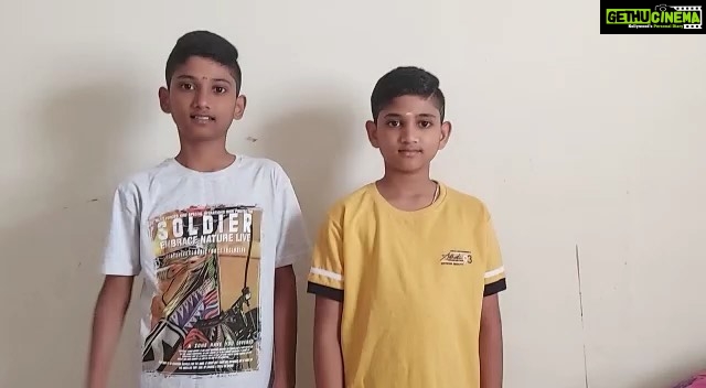Sathish Instagram - Thank u so much ๐ค๐๐ค #NaaiSekar ๐ #NaaiSekarWithKids ๐ฌ๐ฉโ๐งโ๐ง