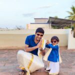 Sathish Instagram - அனைவருக்கும் இனிய பொங்கல் நல்வாழ்த்துக்கள் 😍😍 #happypongal 😍 #naaisekar 😍