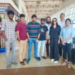 Sathish Instagram – #vithaikkaaran The G.O.A.T 
Team on the way to Coimbatore for next schedule ❤️❤️ @venkithechamp @kvijay_pandi @whitecarpetfilms @simranguptaofficial @actor_chaams @yuva__karthick