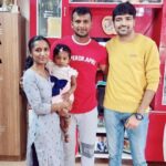 Sathish Instagram - Nice time with u @natarajan_jayaprakash bro and ur family 🤗😍🤗 Inspiration for all hard workers 💪💪