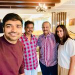 Sathish Instagram - Happy birthday #kalpathiaghoram sir. U r the one who introduced me as an actor in #Madharasapatnam and now as a lead in #naaisekar Am really greatful and proud to be associated with u and @agsentertainment 😍 Special thanks to @archanakalpathi 🙏🏻🤗 @aishwaryakalpathi @venkat.manickam @agscinemas