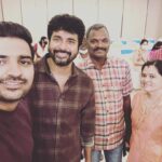Sathish Instagram - Happy birthday @r.j.rajini Akka. Have a great year 🤗🤗🤗