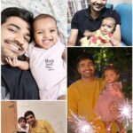Sathish Instagram - Happy birthday to my little princess Niharika 👸. Love uuu my baby 😍😘😍
