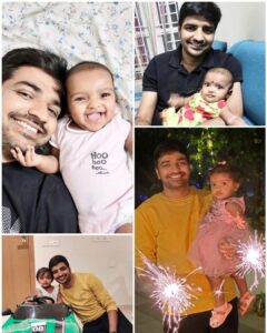 Sathish Instagram - Happy birthday to my little princess Niharika 👸. Love uuu my baby 😍😘😍