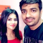 Sathish Instagram - Happy birthday @meghaakash Have a great year with lots of success ya 🤗😍🤗