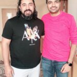 Sathish Instagram - So @nivinpaulyactor bro u r not leaving today... stay with us 🤛☺️🤗#siima