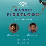 Sathish Instagram - #KalpathiAghoram #KalpathiGanesh #KalpathiSuresh ‘s @agsentertainment #ProductionNo21 Title & First look revealing by @sivakarthikeyan & @rashwin99 by 6:30 PM @agscinemas @archanakalpathi @aishwaryakalpathi @anirudhofficial @pavithralakshmioffl @kishorerajkumar @venkat.manickam @ajesh_ashok @theofficialzaiyan #RamPandian #MGMurugan @onlynikil
