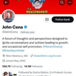 Sathish Instagram - And His Neme is @johncena ❤️💪🤼