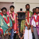 Sathish Instagram - Happy to be associated in this periodic horror comedy with @sunnyleone 😍 Shoot starts from today. God and Cinema fans bless us 🙏🏻🤗🙏🏻