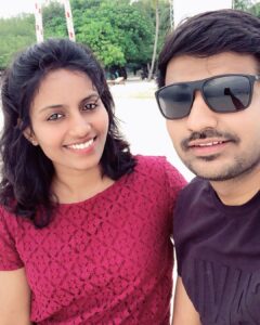 Sathish Instagram - Happy birthday Sindhu 🤗🤗🤗