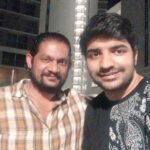 Sathish Instagram - Happy birthday @venkithechamp machi. Have a great year with lots of success 🤗🤗🤗