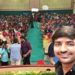 Sathish Instagram - Amazing atmosphere. So glad to spend women’s day with some great women. Thank you #PSNA College Dindugal for the hospitality #HappyWomensDay