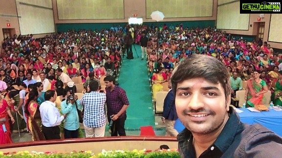 Sathish Instagram - Amazing atmosphere. So glad to spend women’s day with some great women. Thank you #PSNA College Dindugal for the hospitality #HappyWomensDay