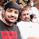 Sathish Instagram - இன்று கோவையில் நடந்த நம் வீர விளையாட்டு ஜல்லிக்கட்டில் தமிழக உள்ளாட்சித்துறை அமைச்சர் மாண்புமிகு #வேலுமணி அவர்களுடன்.
