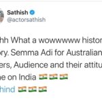 Sathish Instagram -