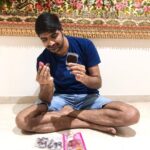Sathish Instagram - The joy of eating yummy candies from the local neighbourhood shops defined my childhood! I always get a rush of memories in my happy space every time I eat those in a world of gourmet chocolates! #MaaraOnPrime induces that craving in me! #BeMaara @primevideoin