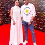 Sathish Instagram - White & White 🤗 @keerthysureshofficial ❤️