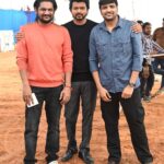 Sathish Instagram - Happy birthday to my dear friend @venkithechamp Have a great year with lots of success Machan 🤗❤️🤗