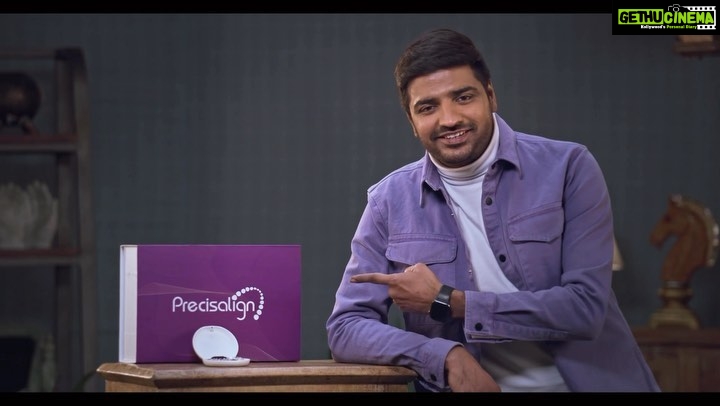 Sathish Instagram - Time to Smile! “Unleash the power of Precisaligners, illuminating your flawless smile journey! Say cheese and embrace the magic of transformation, one aligner at a time.😄 ✨ Think aligners Think precisalign I’m very happy to collaborate with @precisalign @navyasujji_official Director @dir_suresh27 Dop - @santhoshchandran1511 Art director @premkarunthamalai Editor - htija_r Stylist @tinu__20 Stills @navinraaj_photographer Wardrobe @walking_street_official #Precisaligners #SmileRevolution #UnleashYourSmilePower”