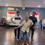 Sathish Instagram - All heros mind voice about @kumardancerofficial annan 😍😍 #dance #rehearsal #thalapathy #vijay @jaganrocking5678