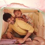 Sathish Instagram - My Daughter’s Happy Place (என் முதுக சொன்னேன் 😍❤️)